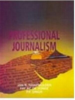 cover image of Professional Journalism